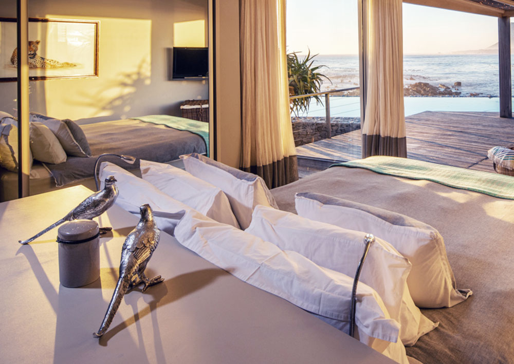 Pringle Bay Villa beachfront